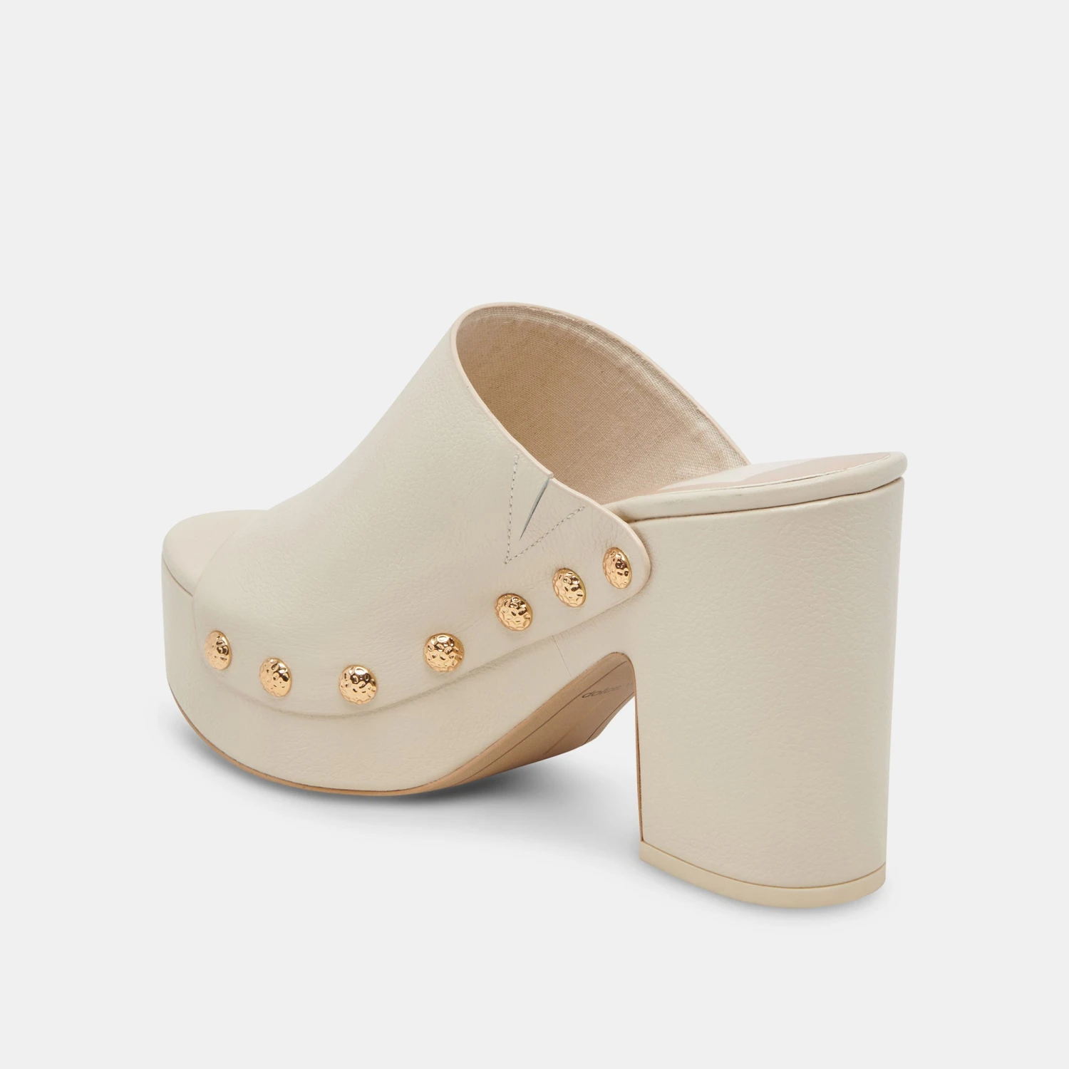 Dolce Vita EMOL HEELS OFF WHITE LEATHER - Image 9