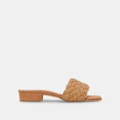 Dolce Vita FRAZ SANDALS TAN MULTI WOVEN