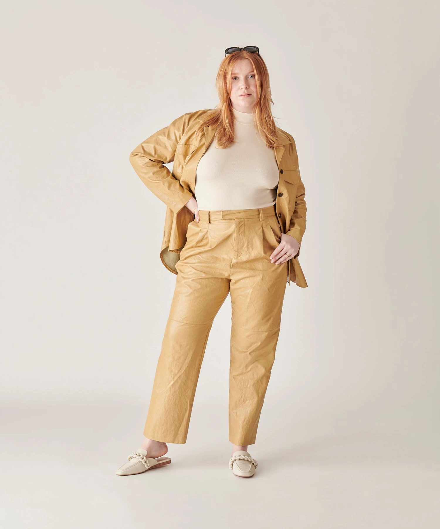 GWENA FLATS IVORY STELLA - Image 4