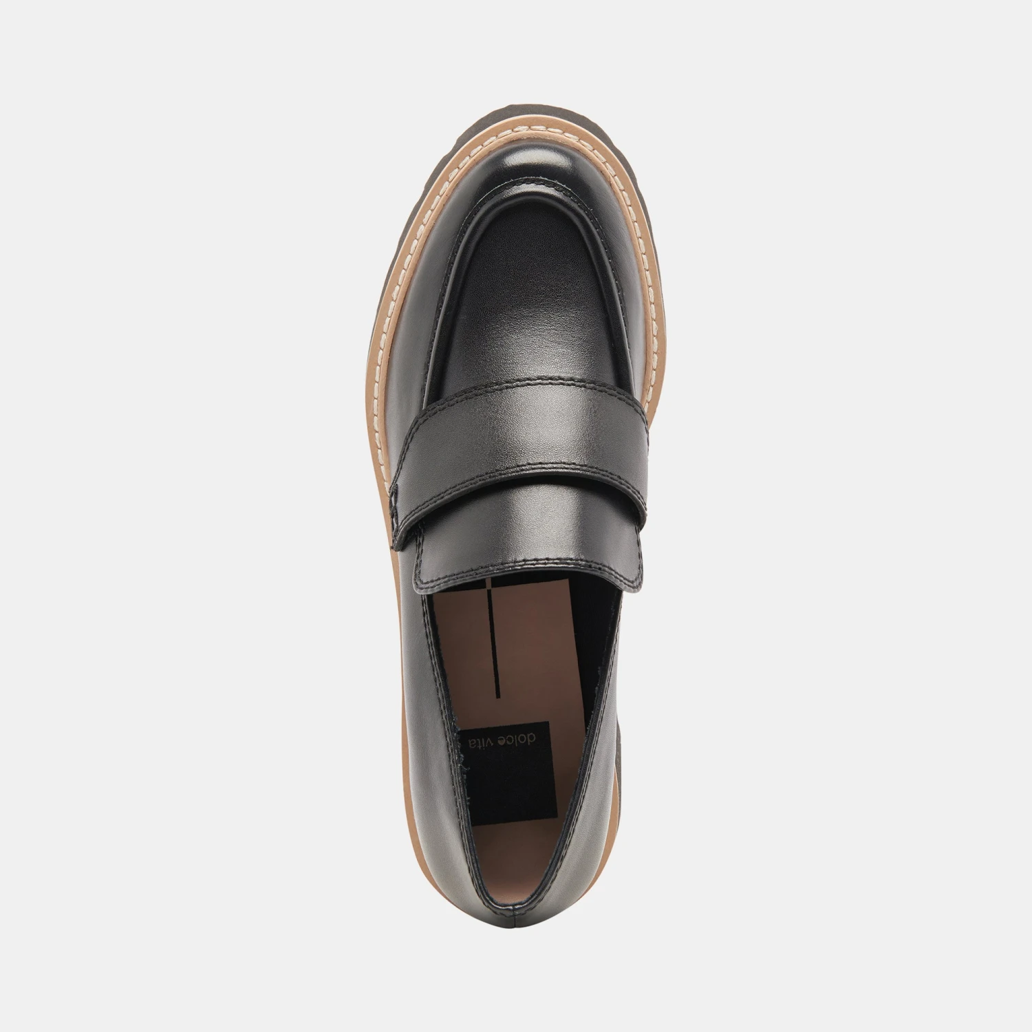 HALONA LOAFERS ONYX LEATHER - Image 10