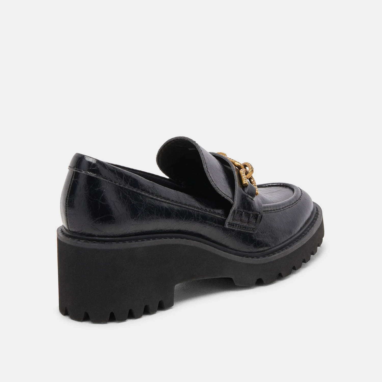 Dolce Vita HARLEN LOAFER MIDNIGHT CRINKLE PATENT - Image 3