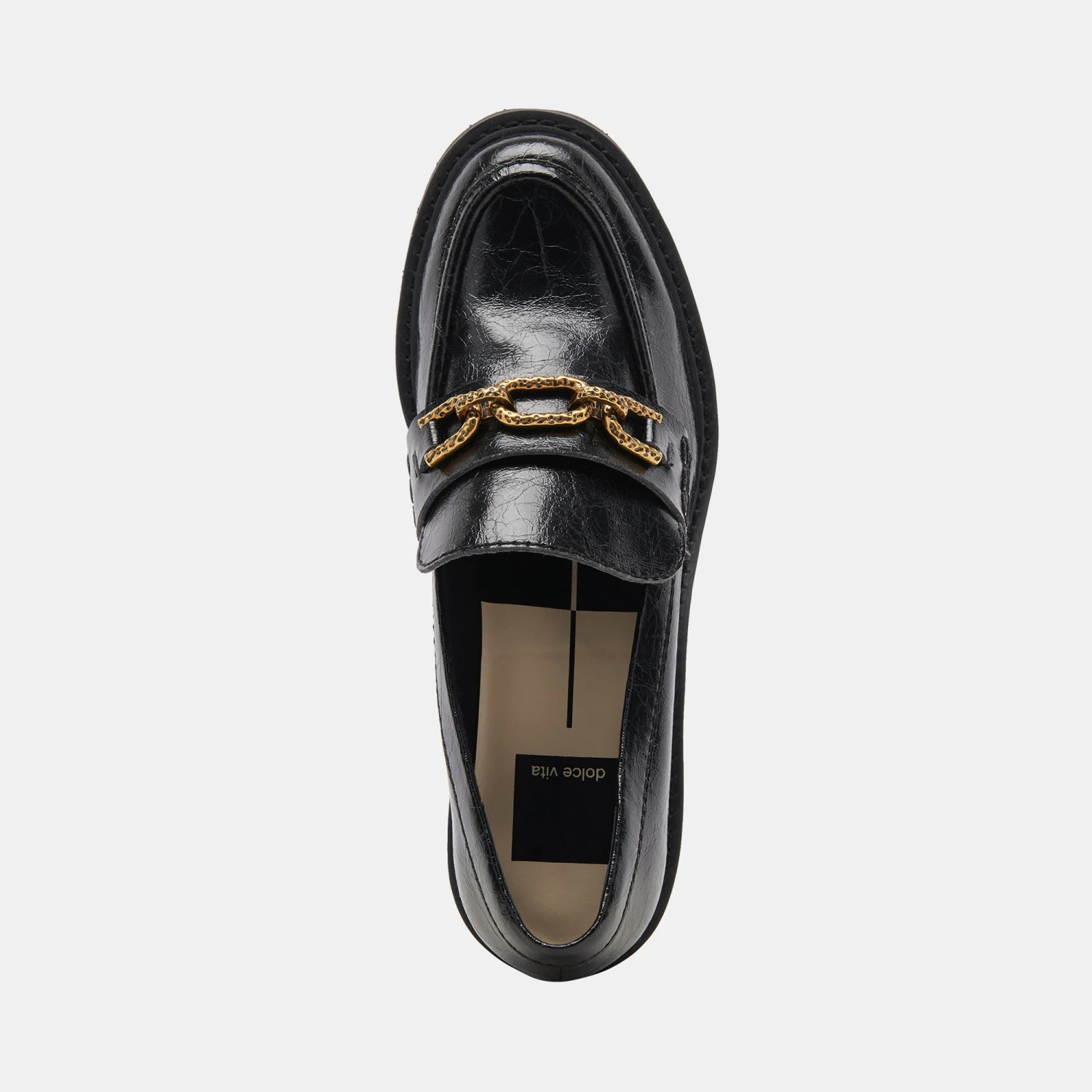 Dolce Vita HARLEN LOAFER MIDNIGHT CRINKLE PATENT - Image 8