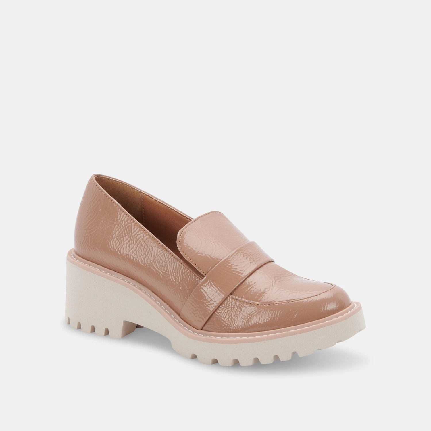 HENRI LOAFER CAFE PATENT STELLA - Image 2