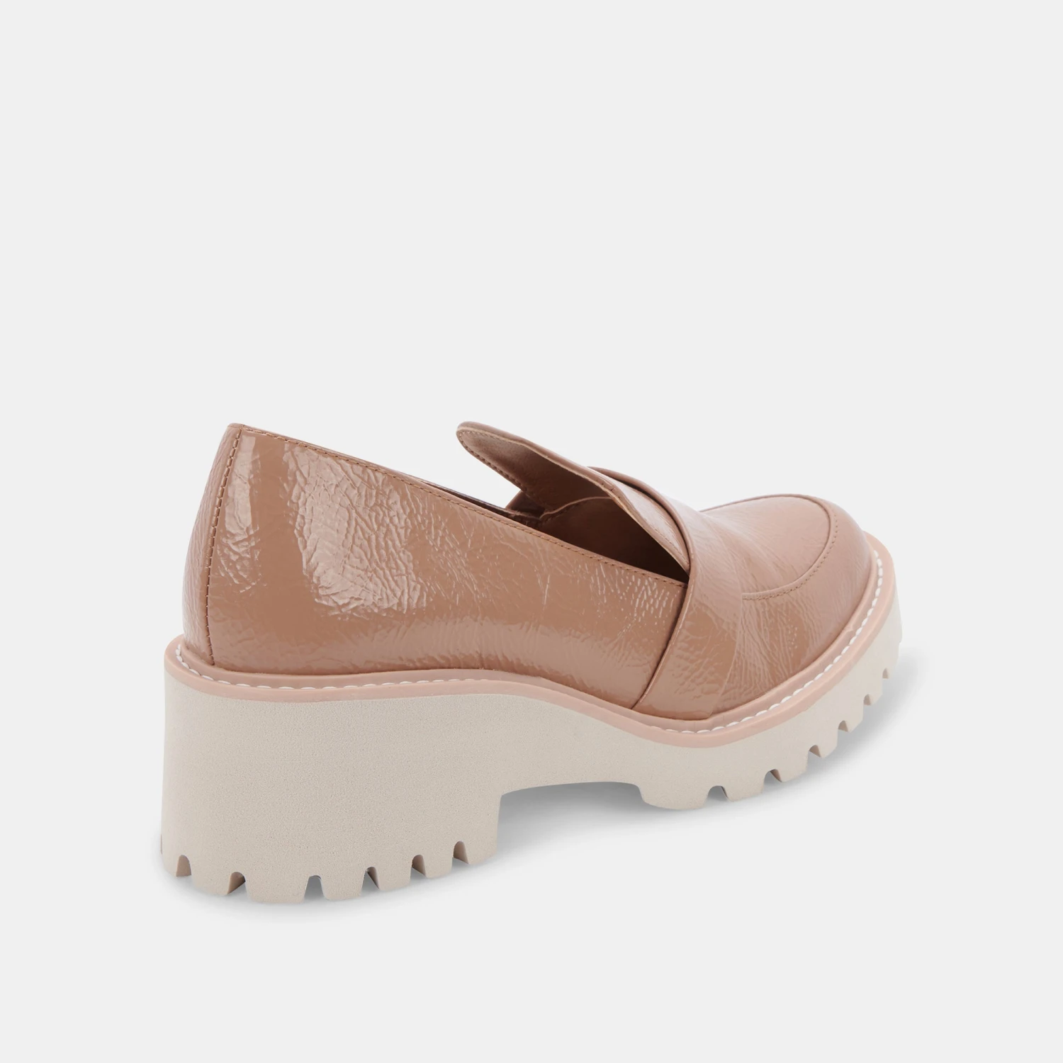 HENRI LOAFER CAFE PATENT STELLA - Image 3