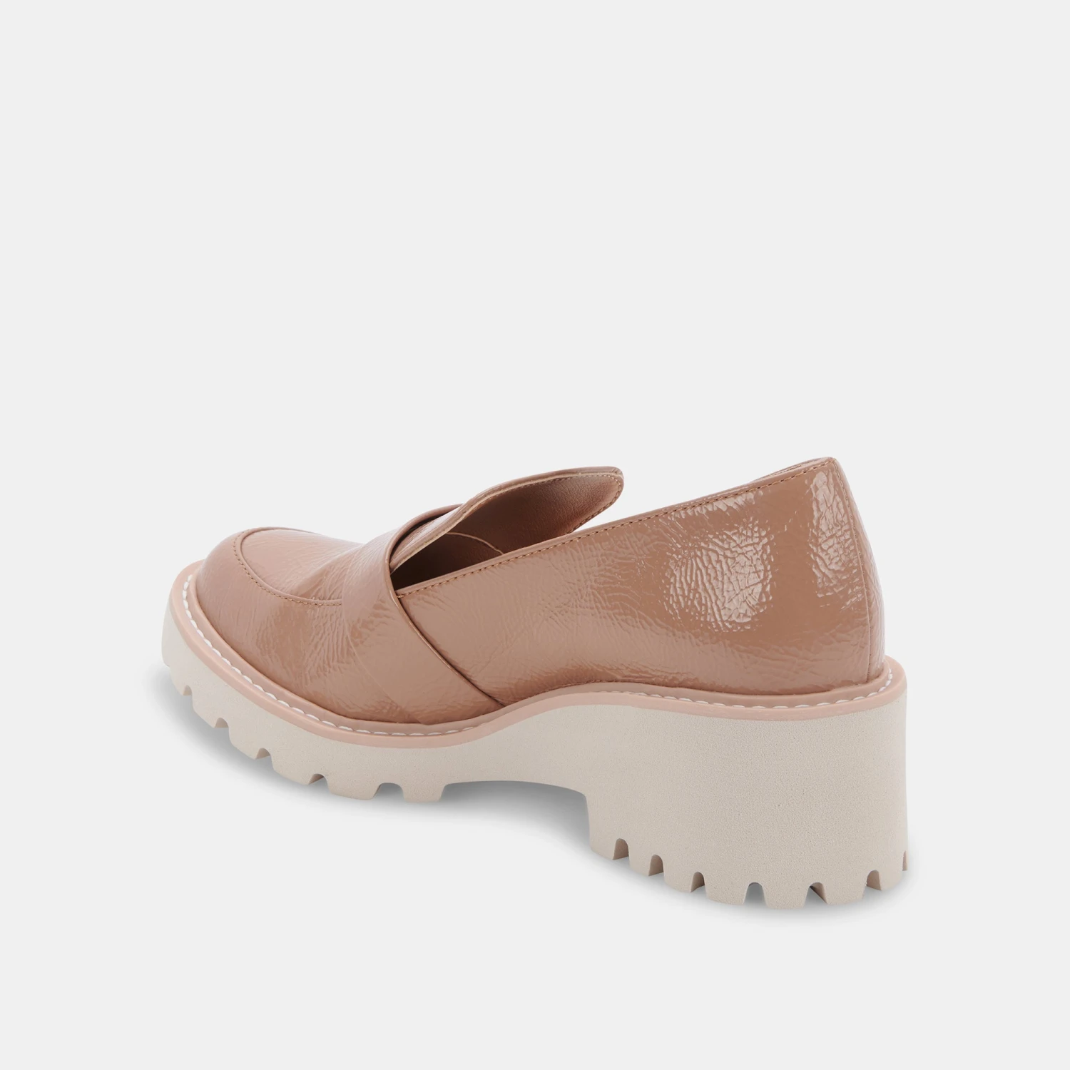 HENRI LOAFER CAFE PATENT STELLA - Image 5