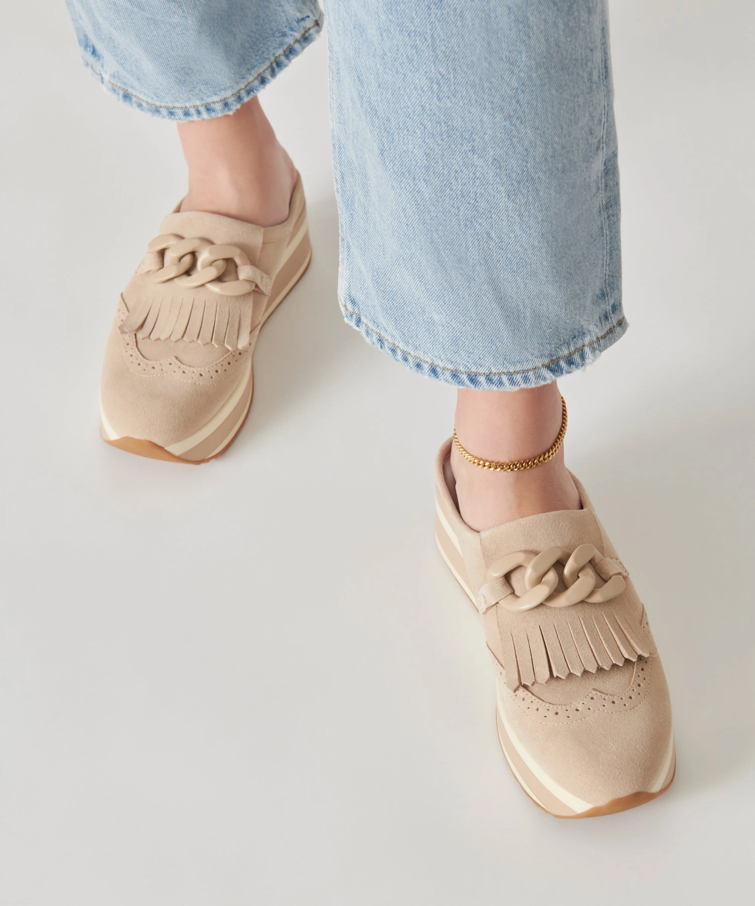 JERRY SNEAKERS DUNE SUEDE - Image 4