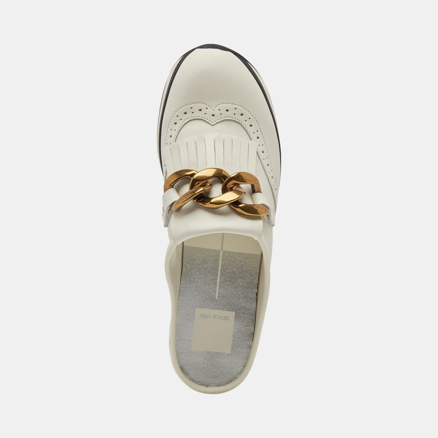 JERRY SNEAKERS WHITE LEATHER - Image 11