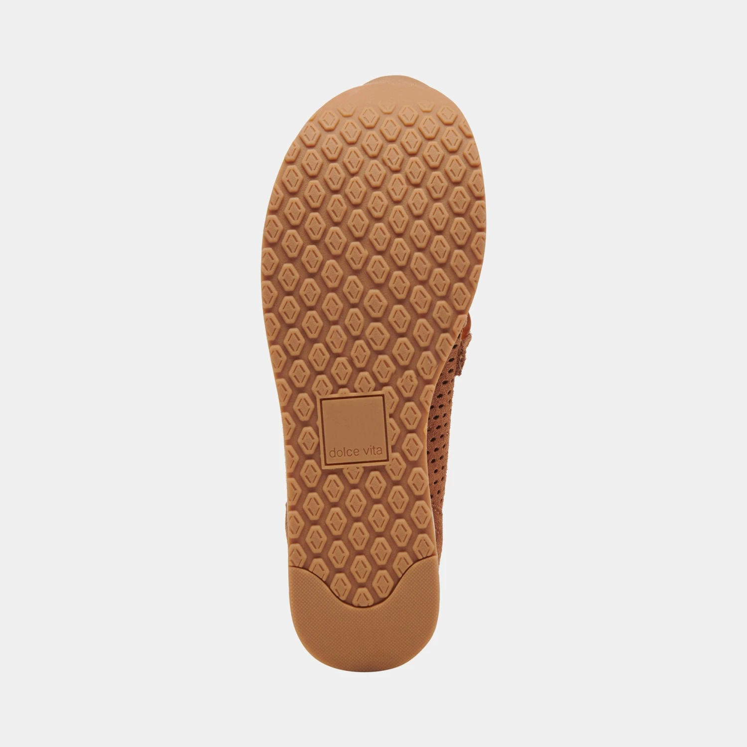 JHENEE PERFORATED SNEAKERS PECAN SUEDE - Image 9