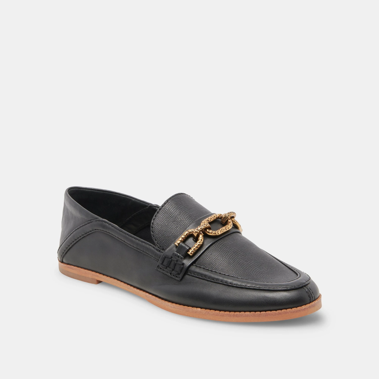 REIGN FLATS BLACK LEATHER - Image 3