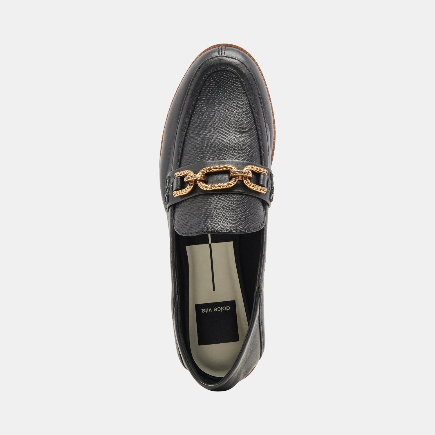 REIGN FLATS BLACK LEATHER - Image 10