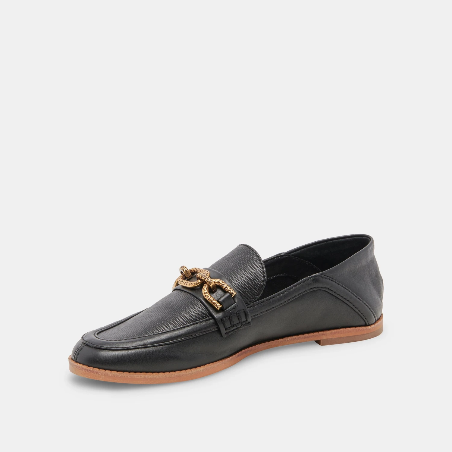 REIGN FLATS BLACK LEATHER - Image 6