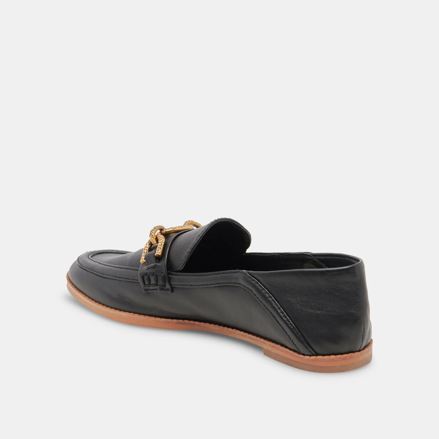 REIGN FLATS BLACK LEATHER - Image 7