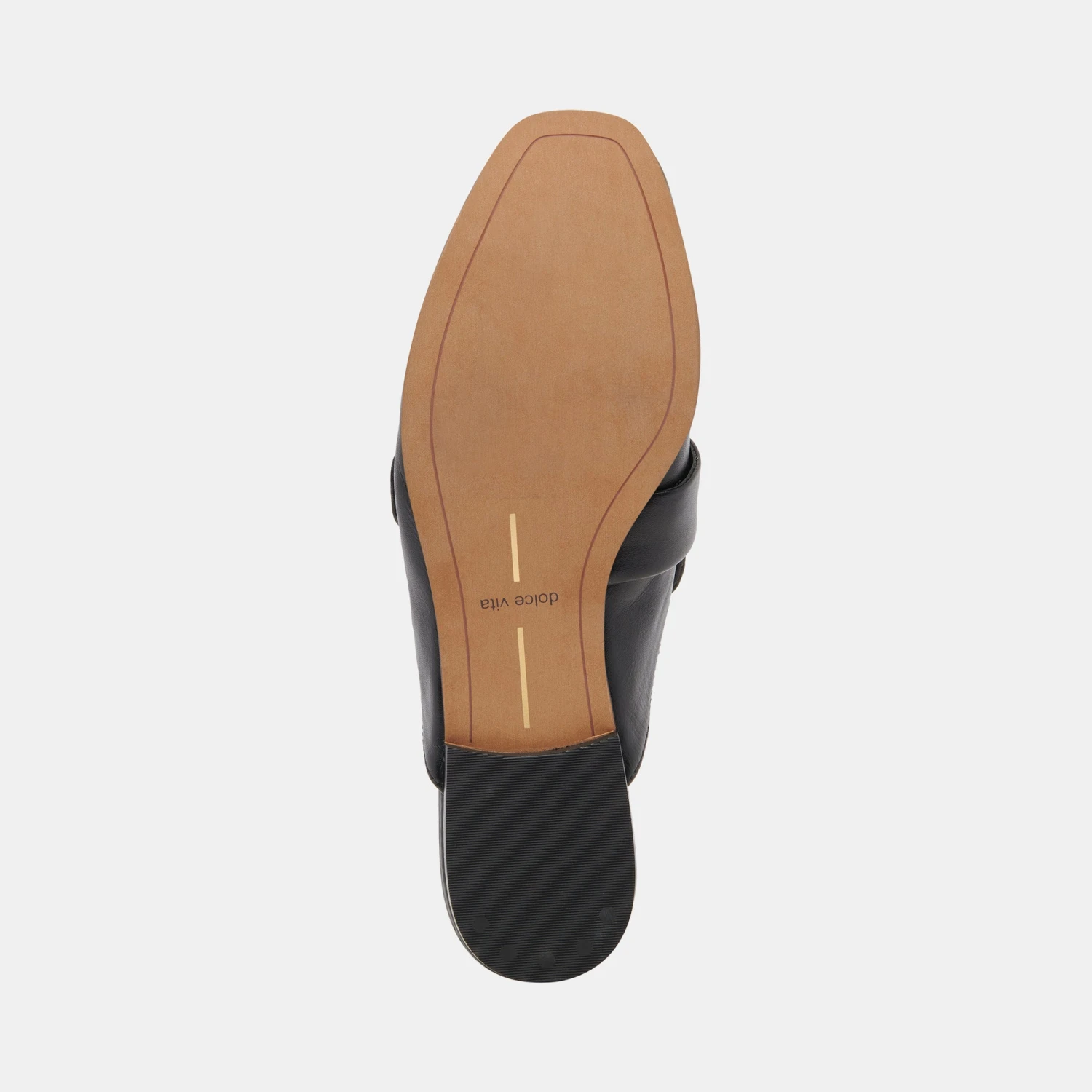 SANTEL FLATS BLACK LEATHER - Image 10