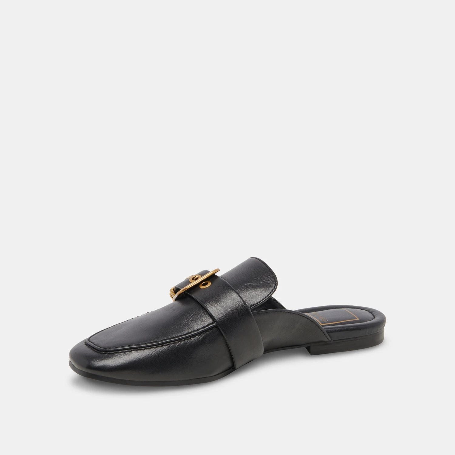 SANTEL FLATS BLACK LEATHER - Image 6