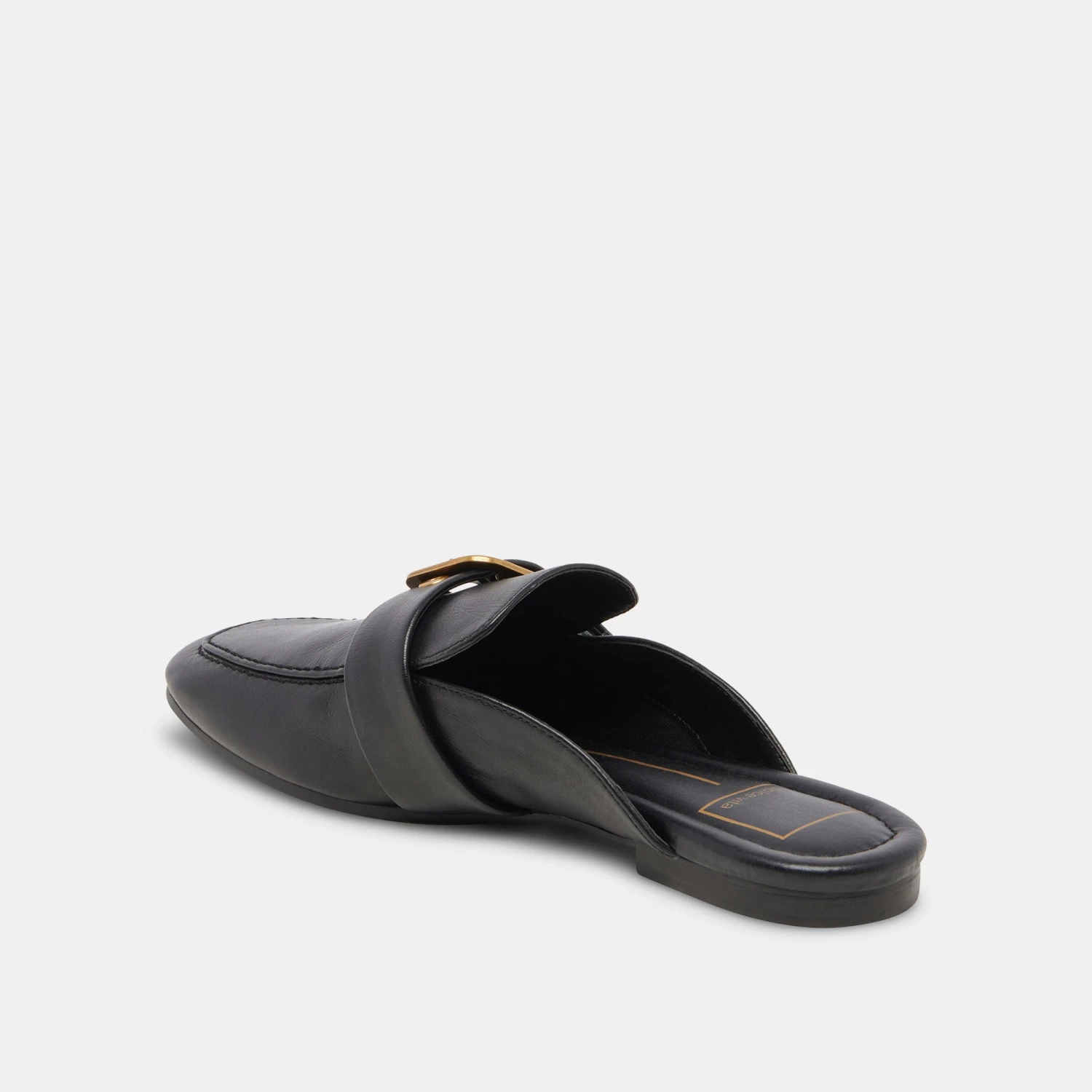 SANTEL FLATS BLACK LEATHER - Image 7