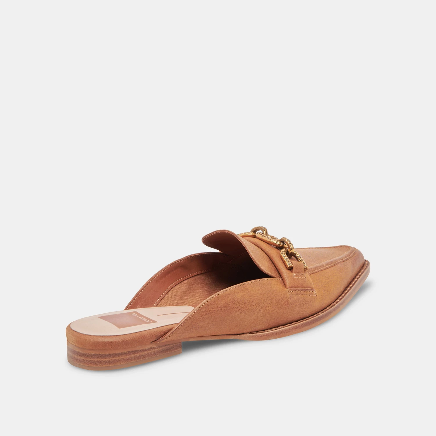 SIDON FLATS BROWN LEATHER - Image 4