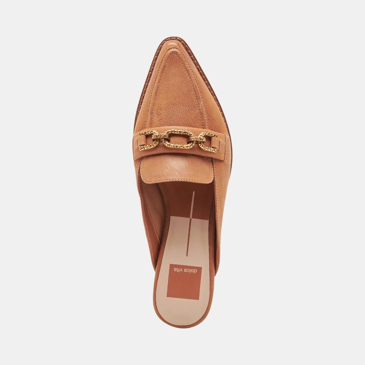 SIDON FLATS BROWN LEATHER - Image 10