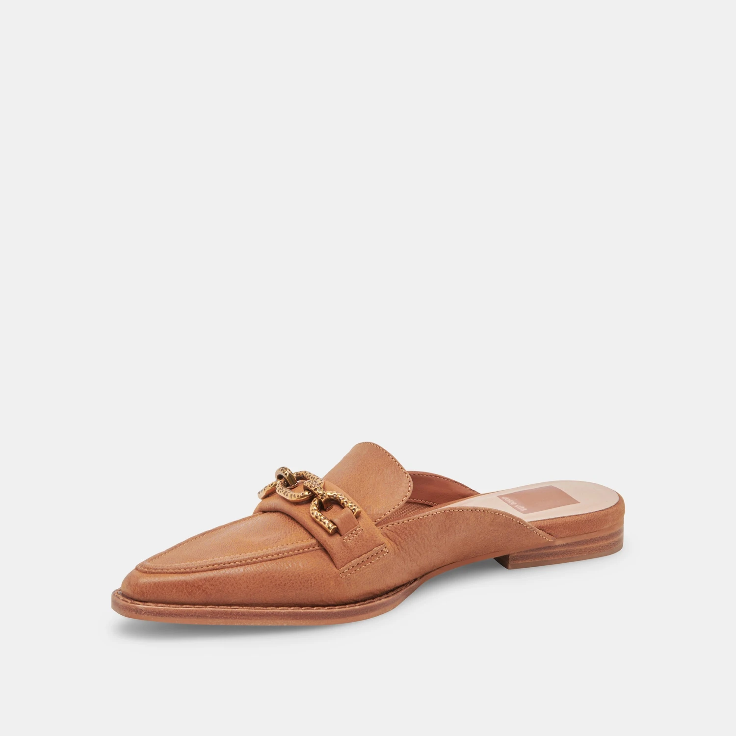 SIDON FLATS BROWN LEATHER - Image 5