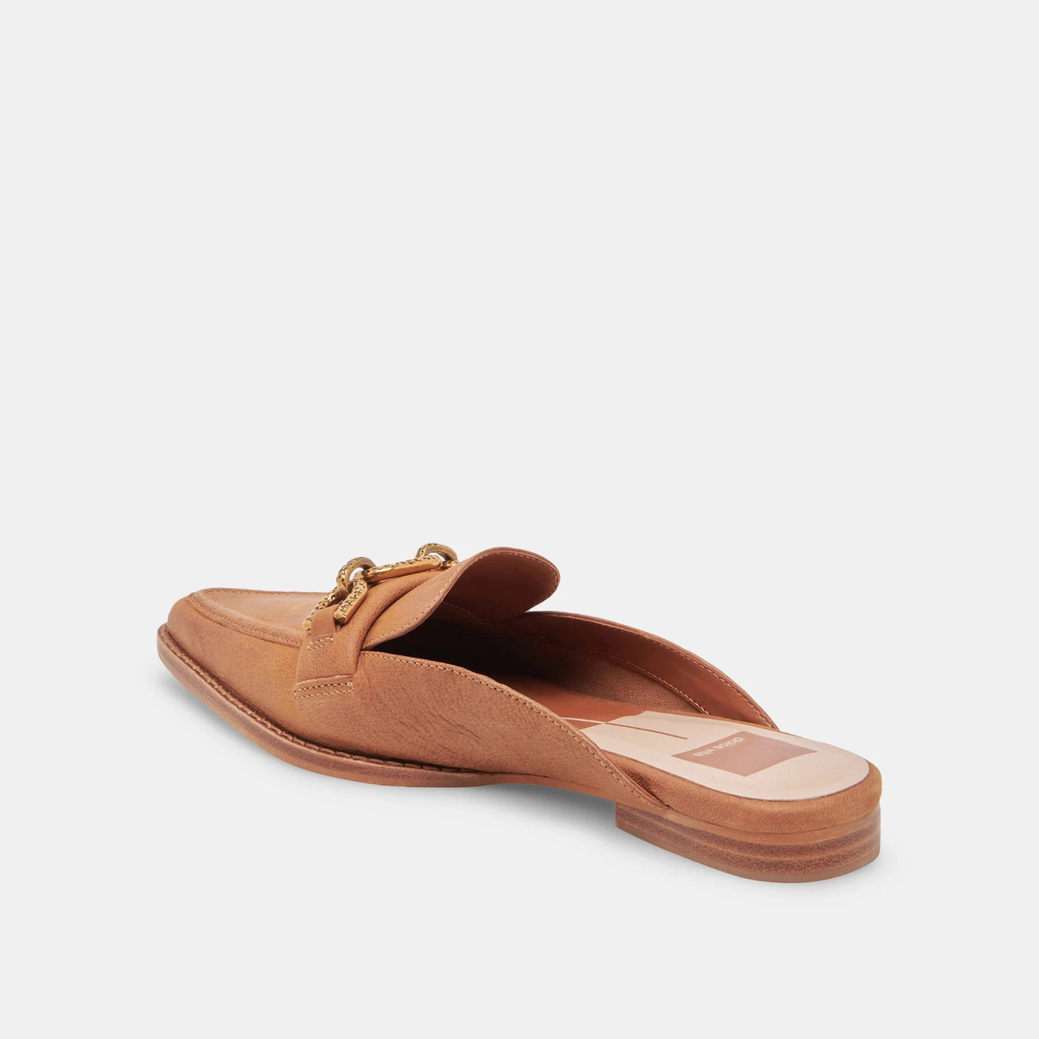 SIDON FLATS BROWN LEATHER - Image 6