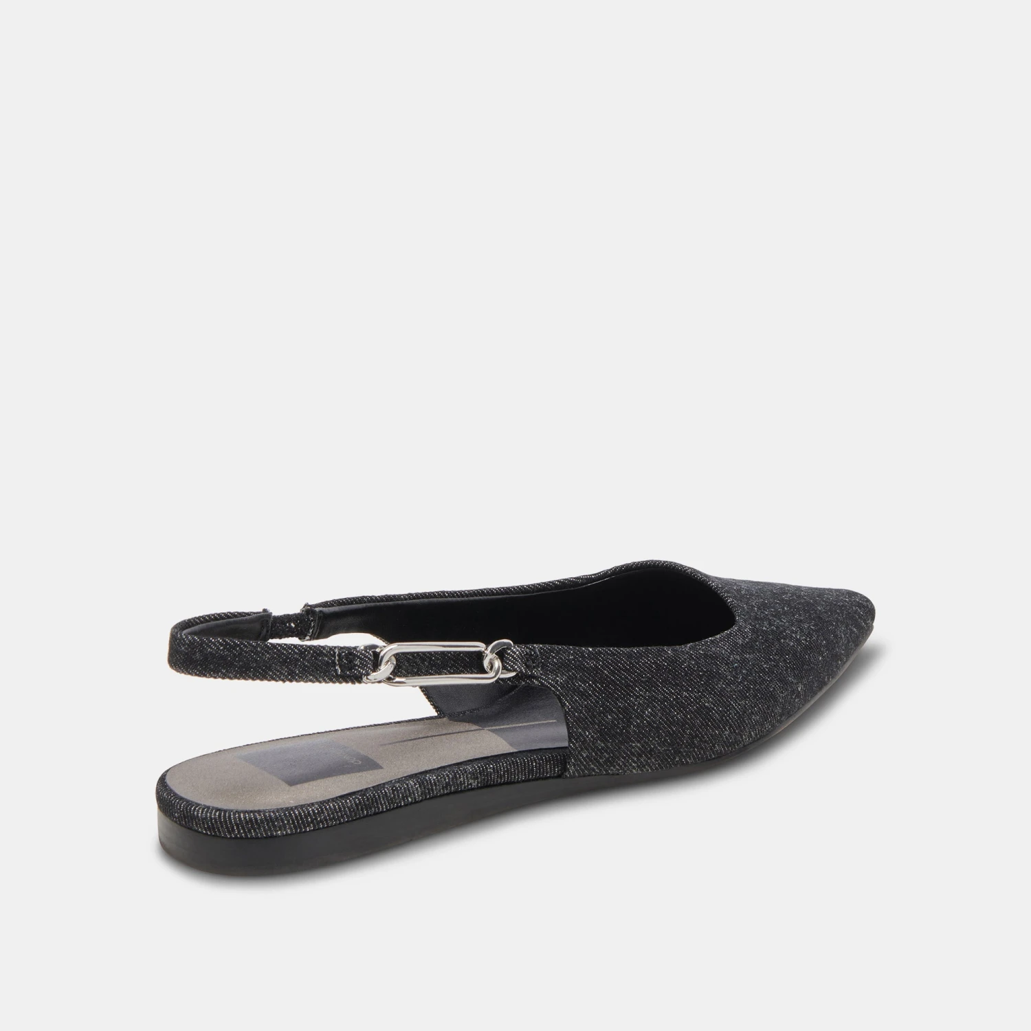 ELLEY FLATS CARBON DENIM - Image 3