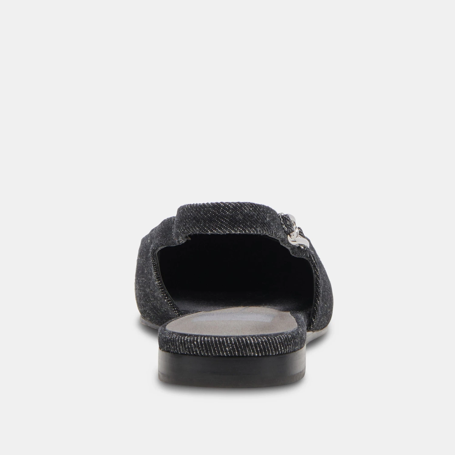 ELLEY FLATS CARBON DENIM - Image 7