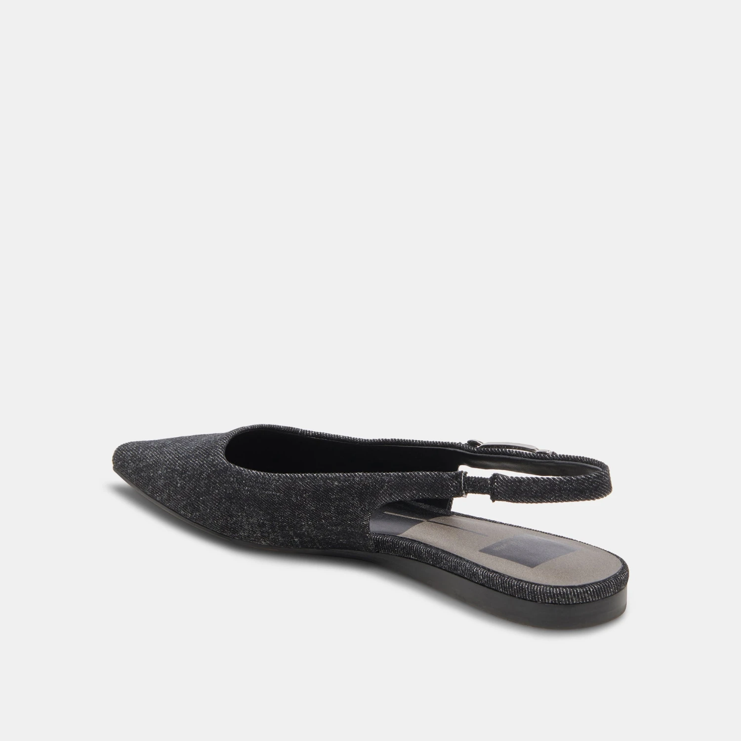 ELLEY FLATS CARBON DENIM - Image 4