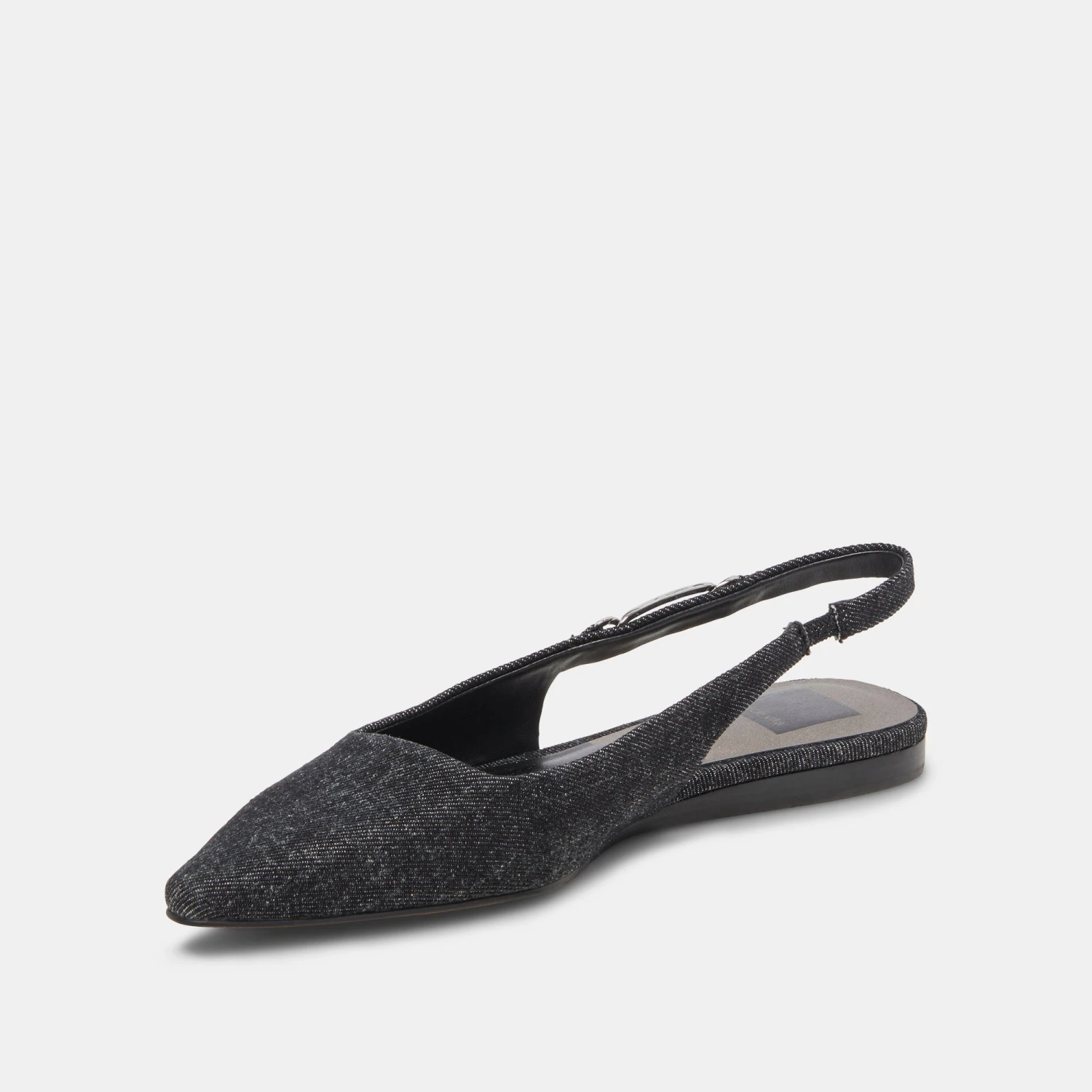 ELLEY FLATS CARBON DENIM - Image 5