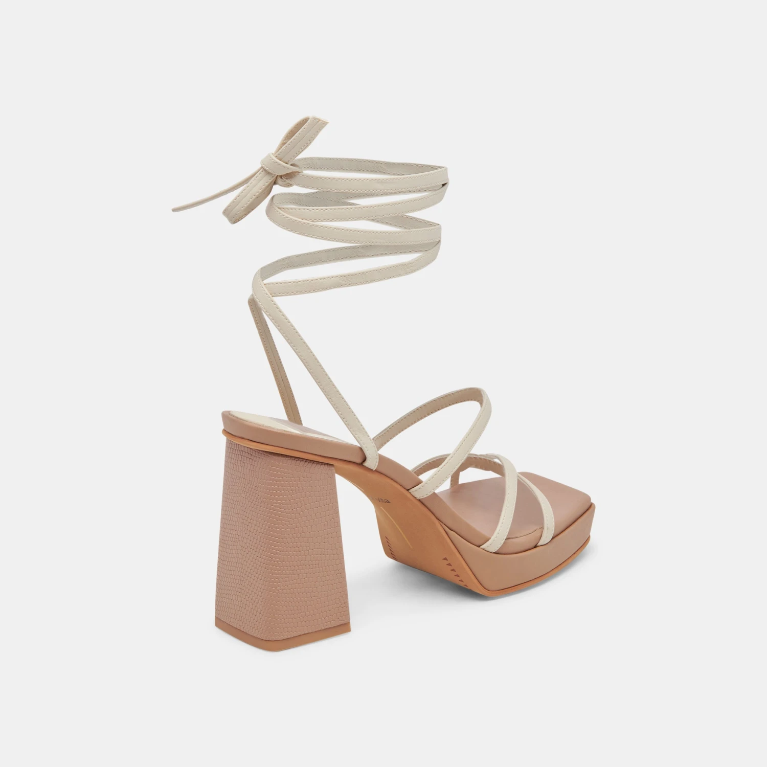 AMANDA HEELS IVORY MULTI STELLA - Image 5