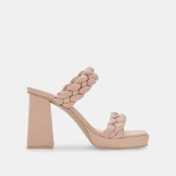 ASHBY WIDE HEELS CREAM STELLA