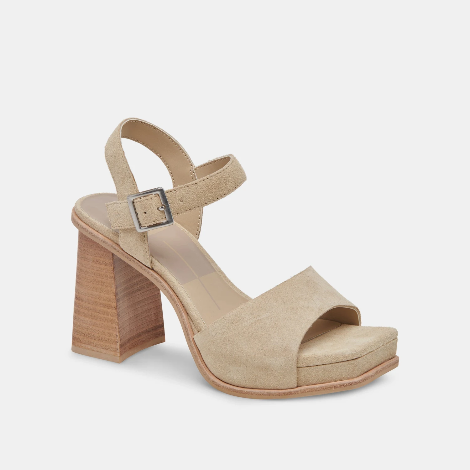 Dolce Vita AUBREY HEELS CASHEW SUEDE - Image 2