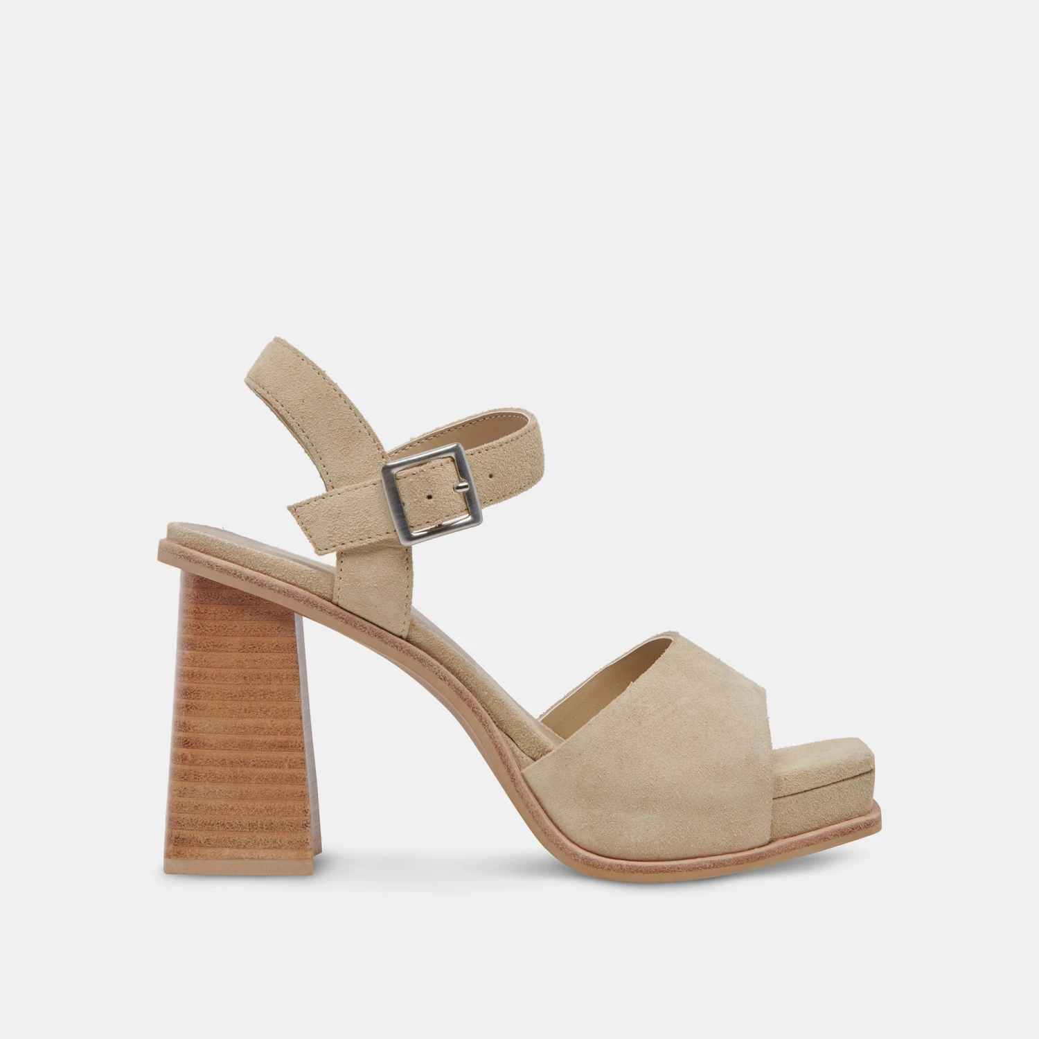 Dolce Vita AUBREY HEELS CASHEW SUEDE