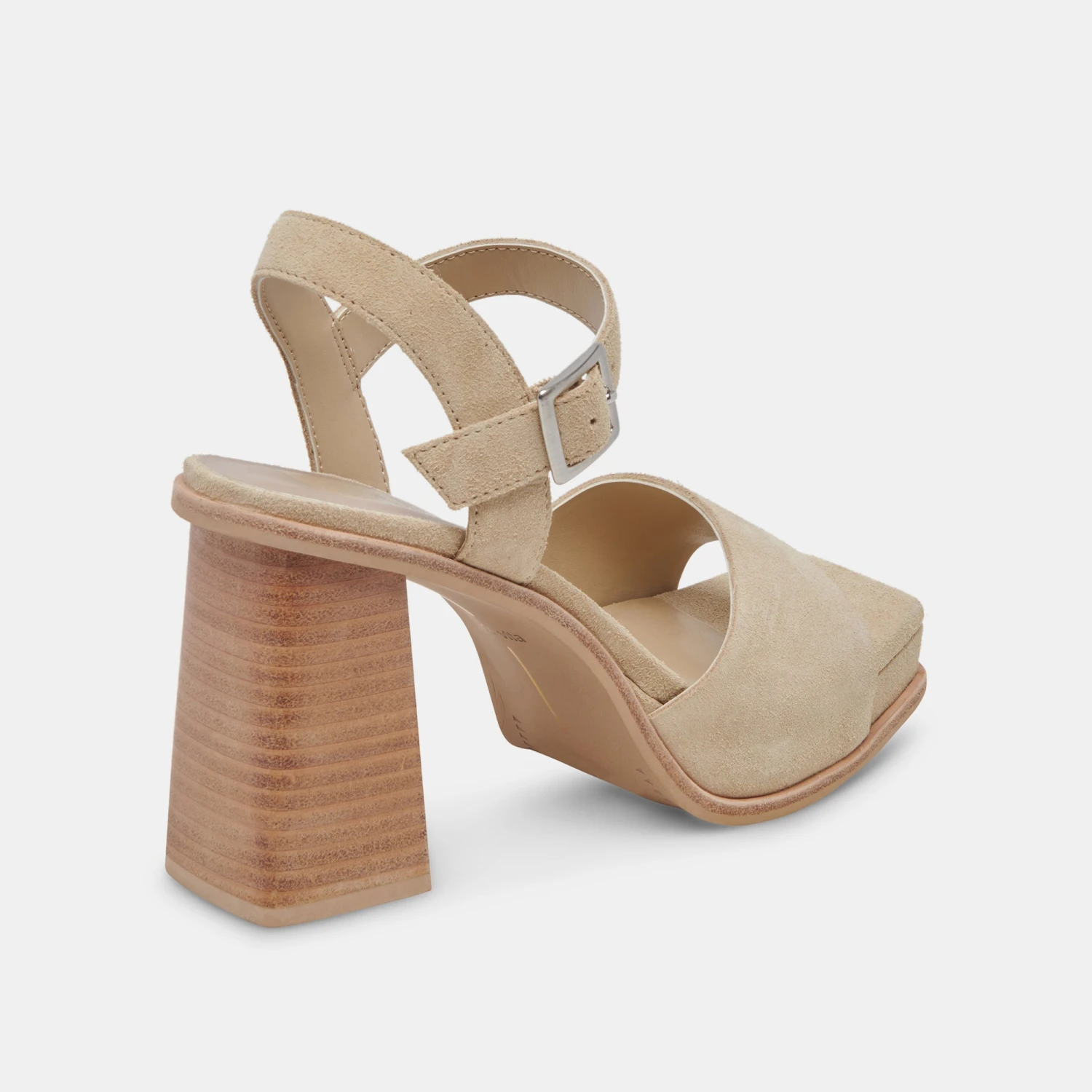 Dolce Vita AUBREY HEELS CASHEW SUEDE - Image 3