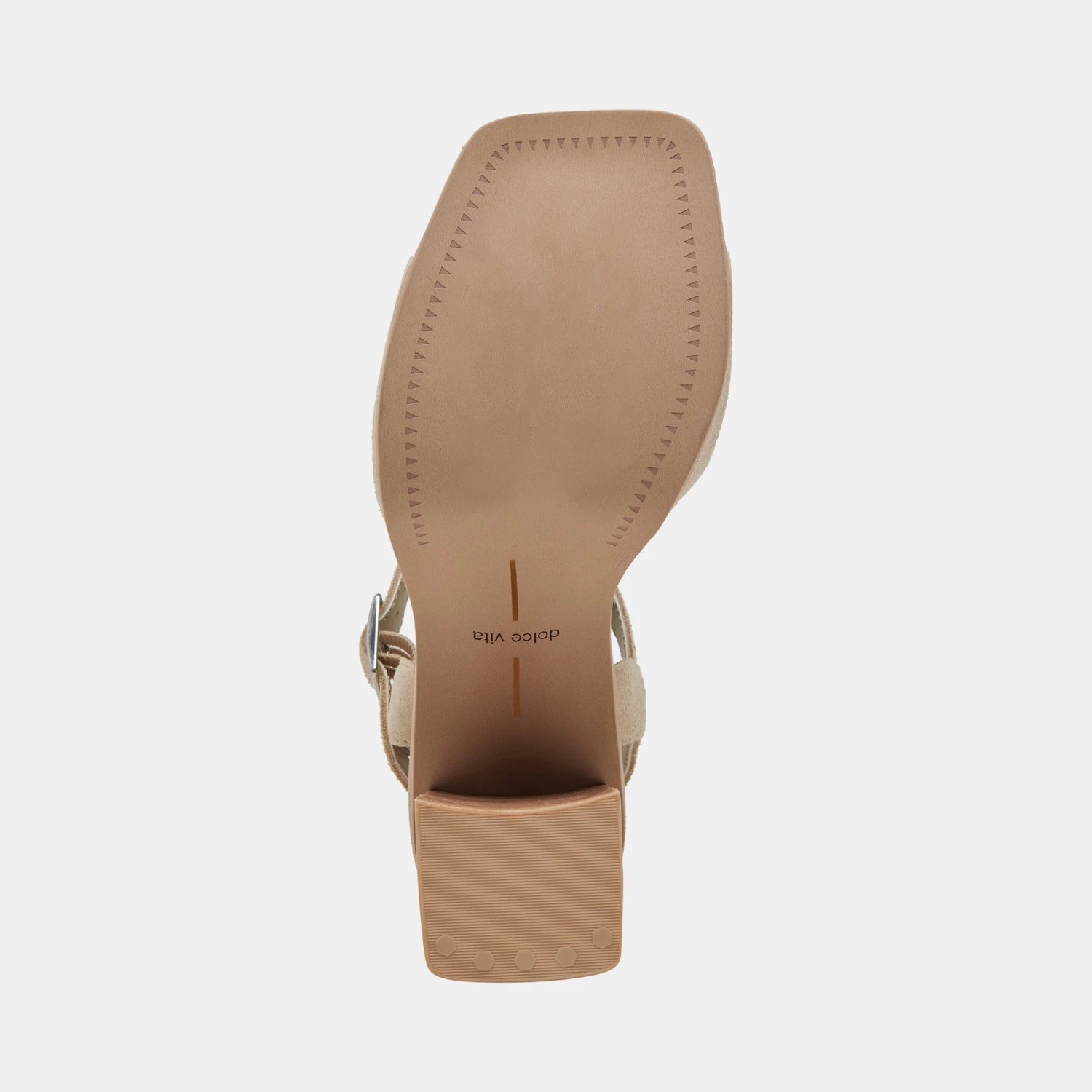 Dolce Vita AUBREY HEELS CASHEW SUEDE - Image 9