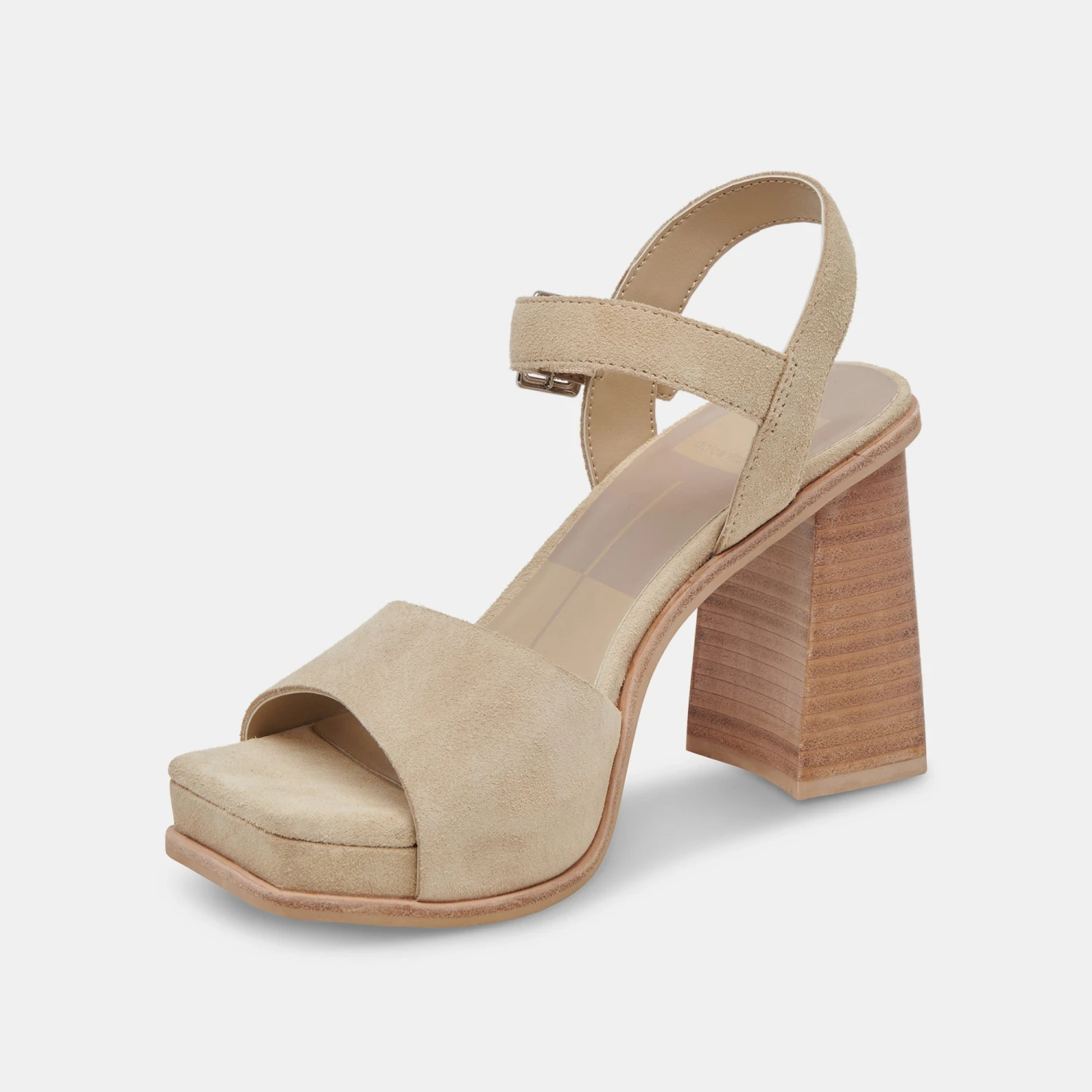 Dolce Vita AUBREY HEELS CASHEW SUEDE - Image 4