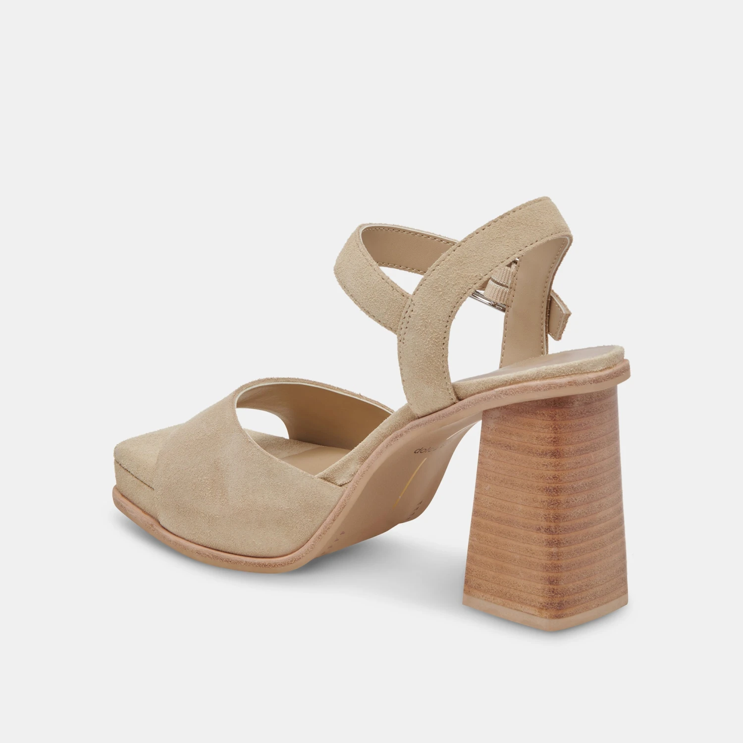 Dolce Vita AUBREY HEELS CASHEW SUEDE - Image 5