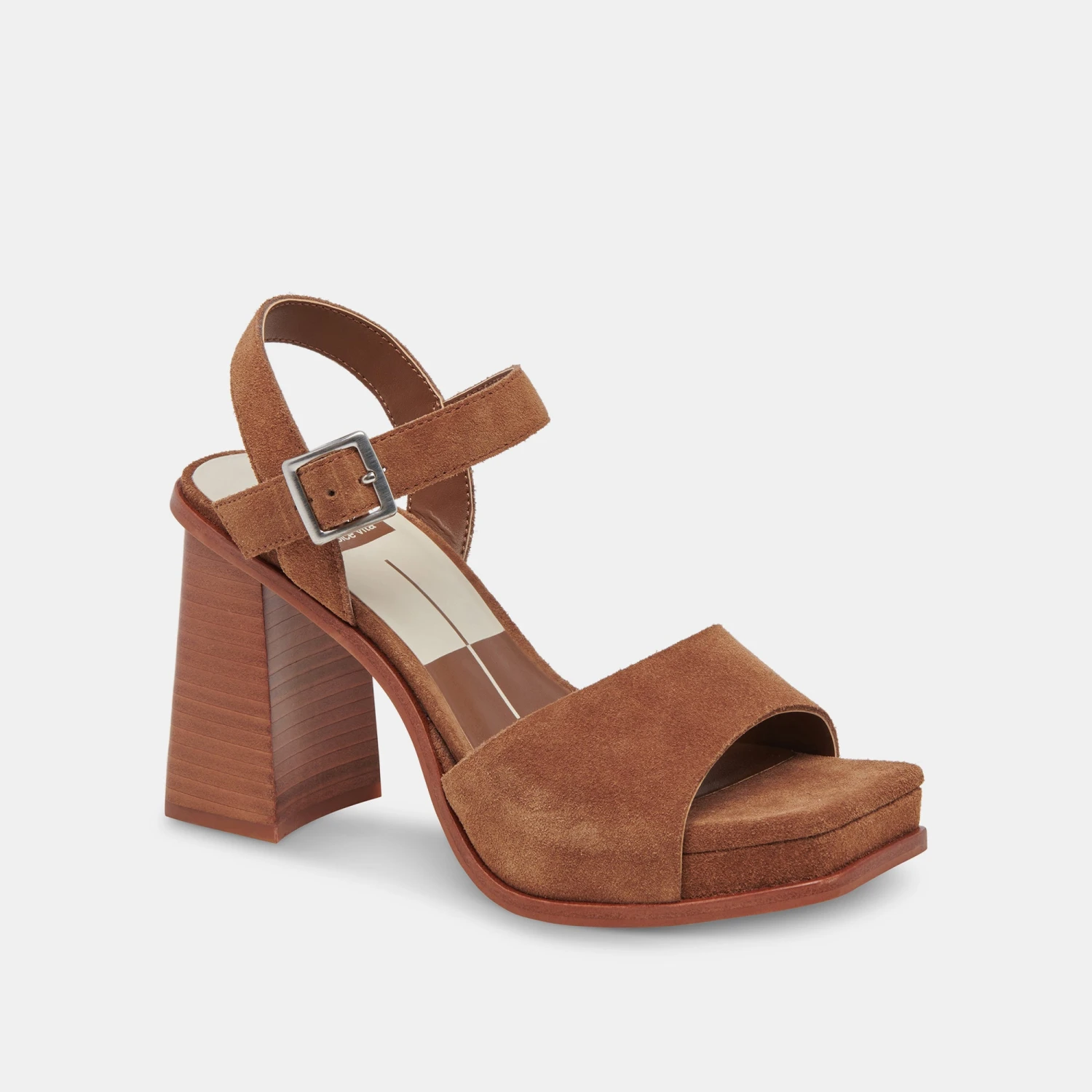 Dolce Vita AUBREY HEELS CHESTNUT SUEDE - Image 2
