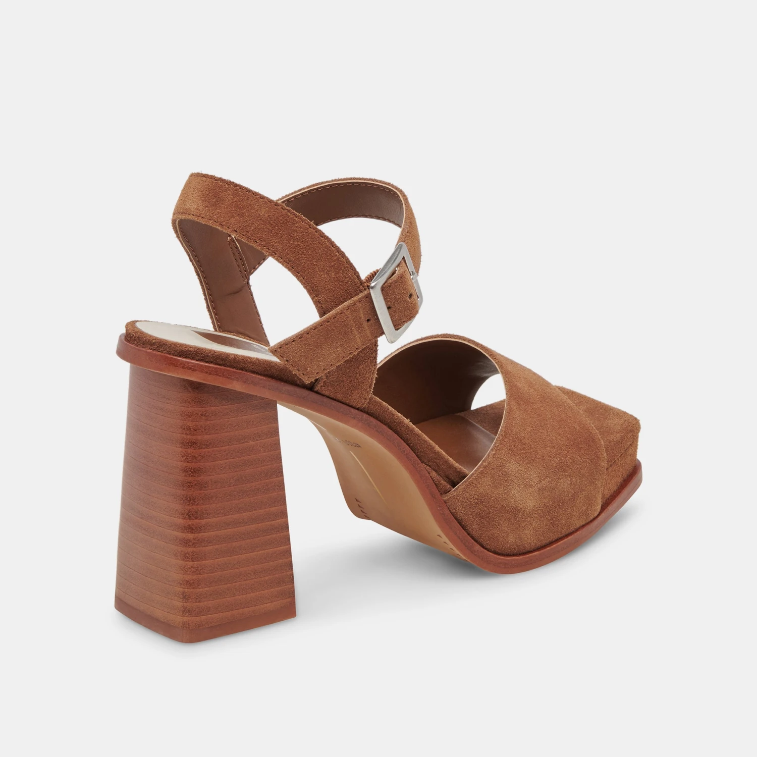 Dolce Vita AUBREY HEELS CHESTNUT SUEDE - Image 3