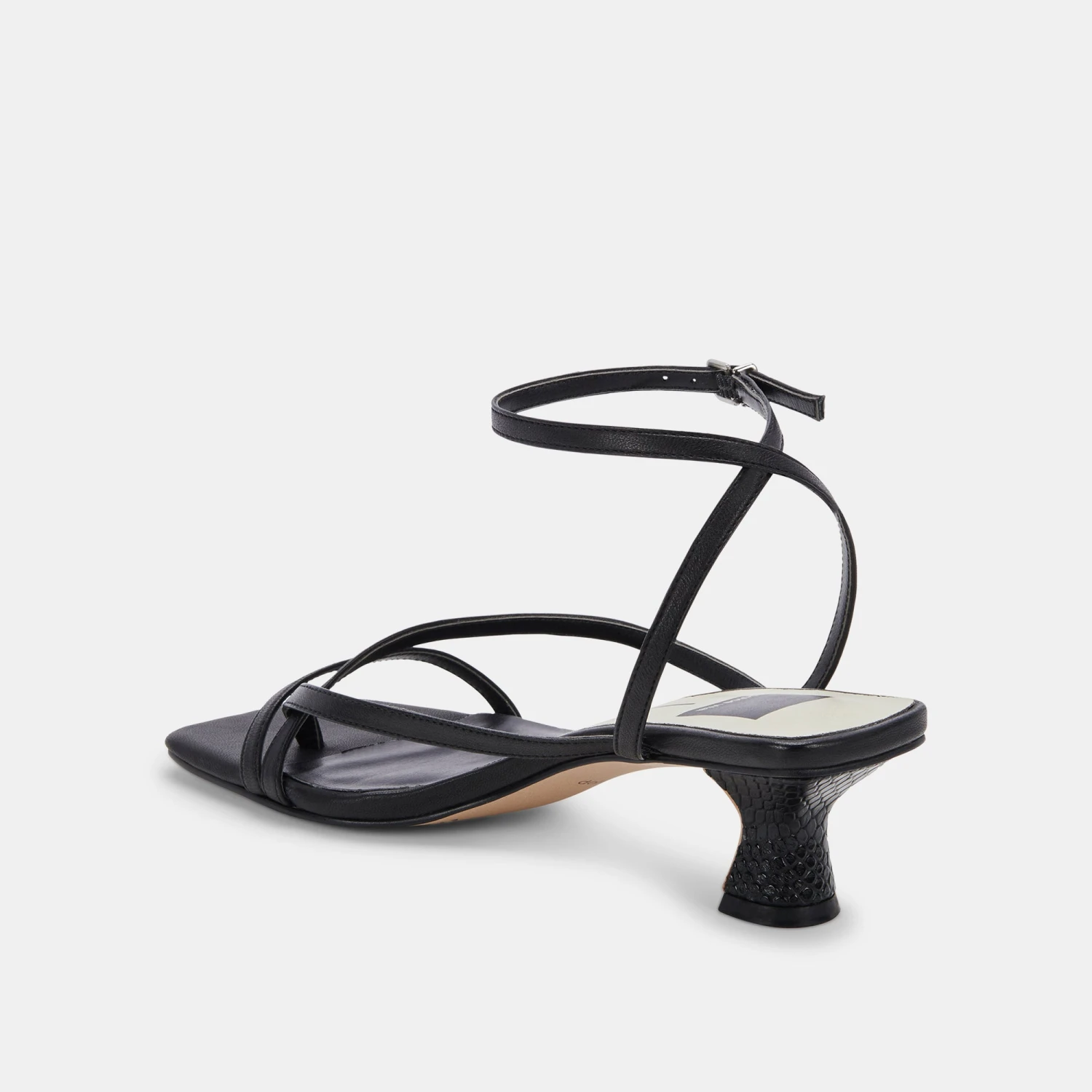 BAYLOR HEELS BLACK LEATHER - Image 8