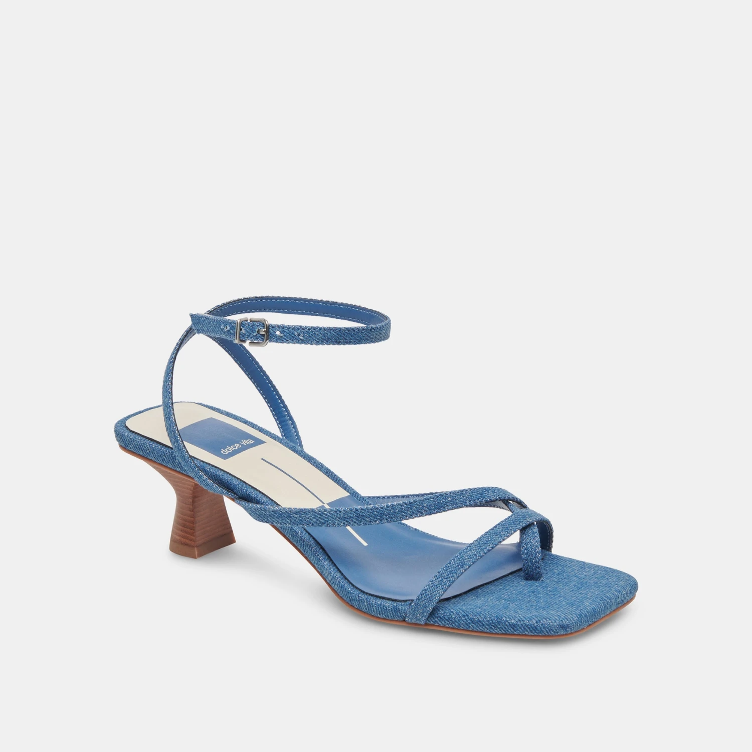 Dolce Vita BAYLOR HEELS BLUE DENIM - Image 3