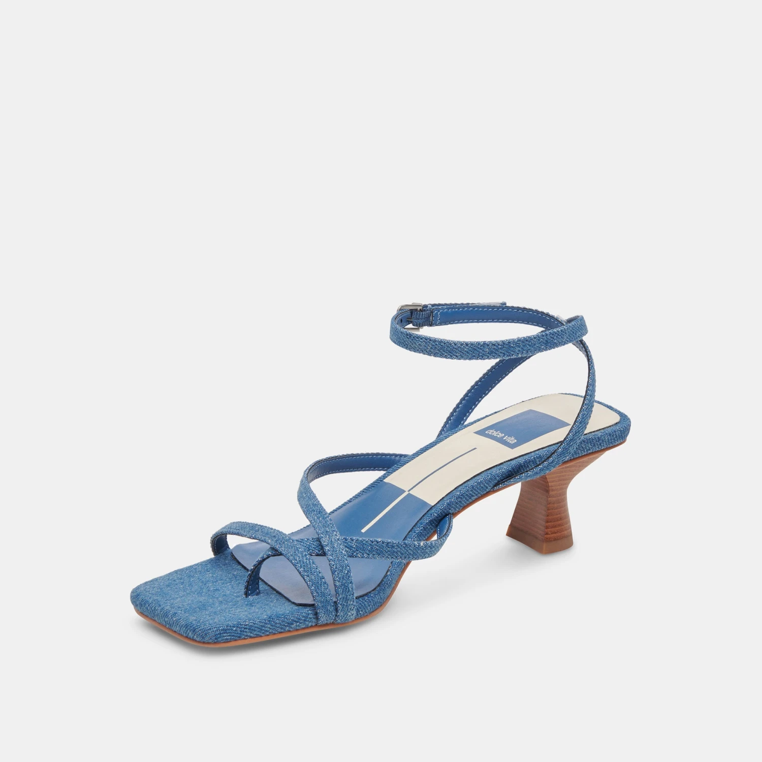 Dolce Vita BAYLOR HEELS BLUE DENIM - Image 6