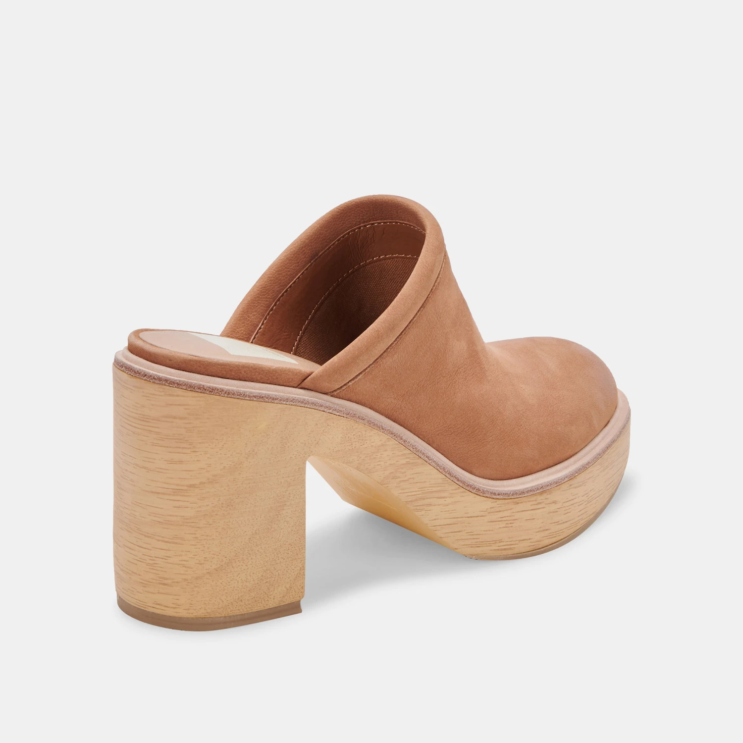 CAMDIN HEELS PRALINE NUBUCK - Image 4