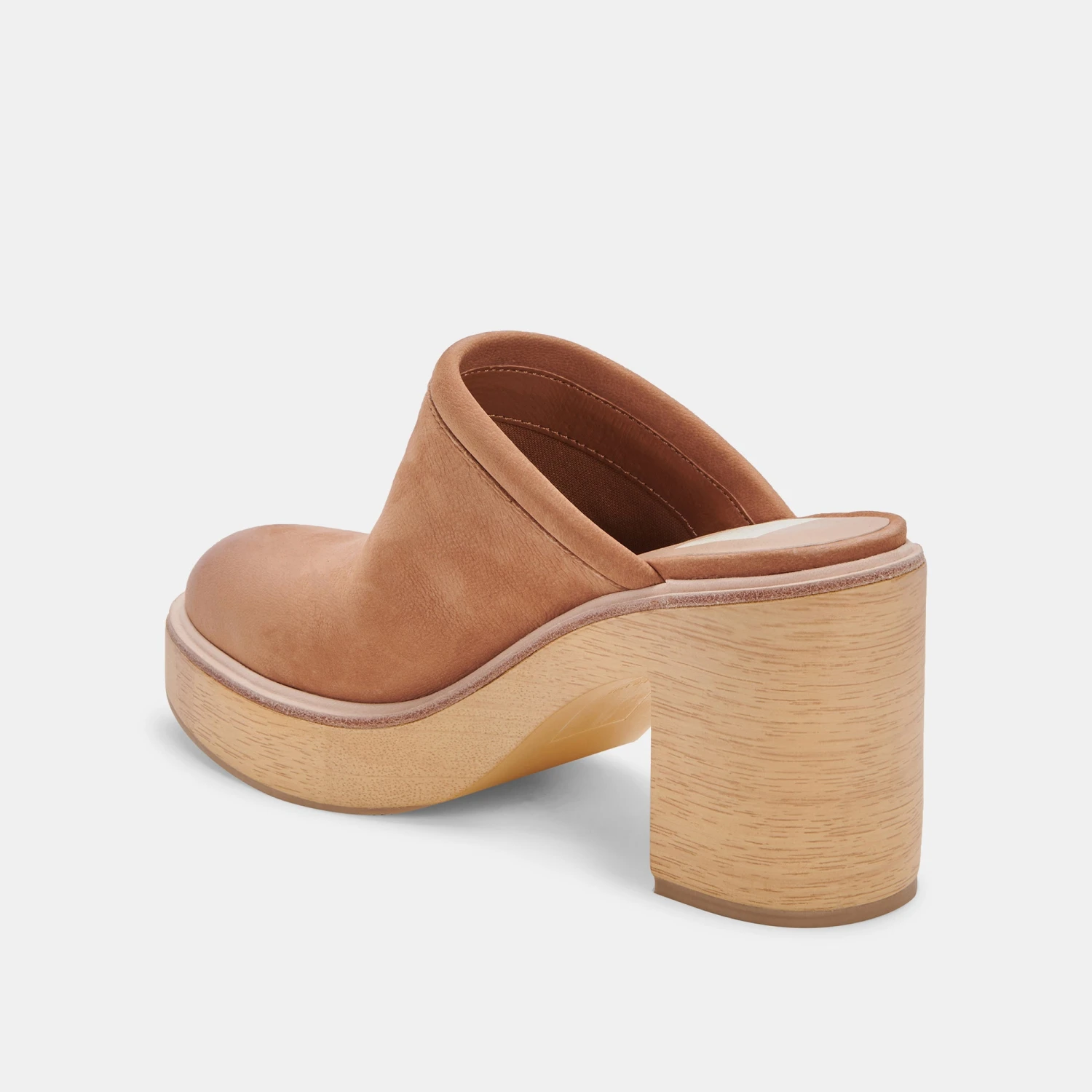 CAMDIN HEELS PRALINE NUBUCK - Image 6