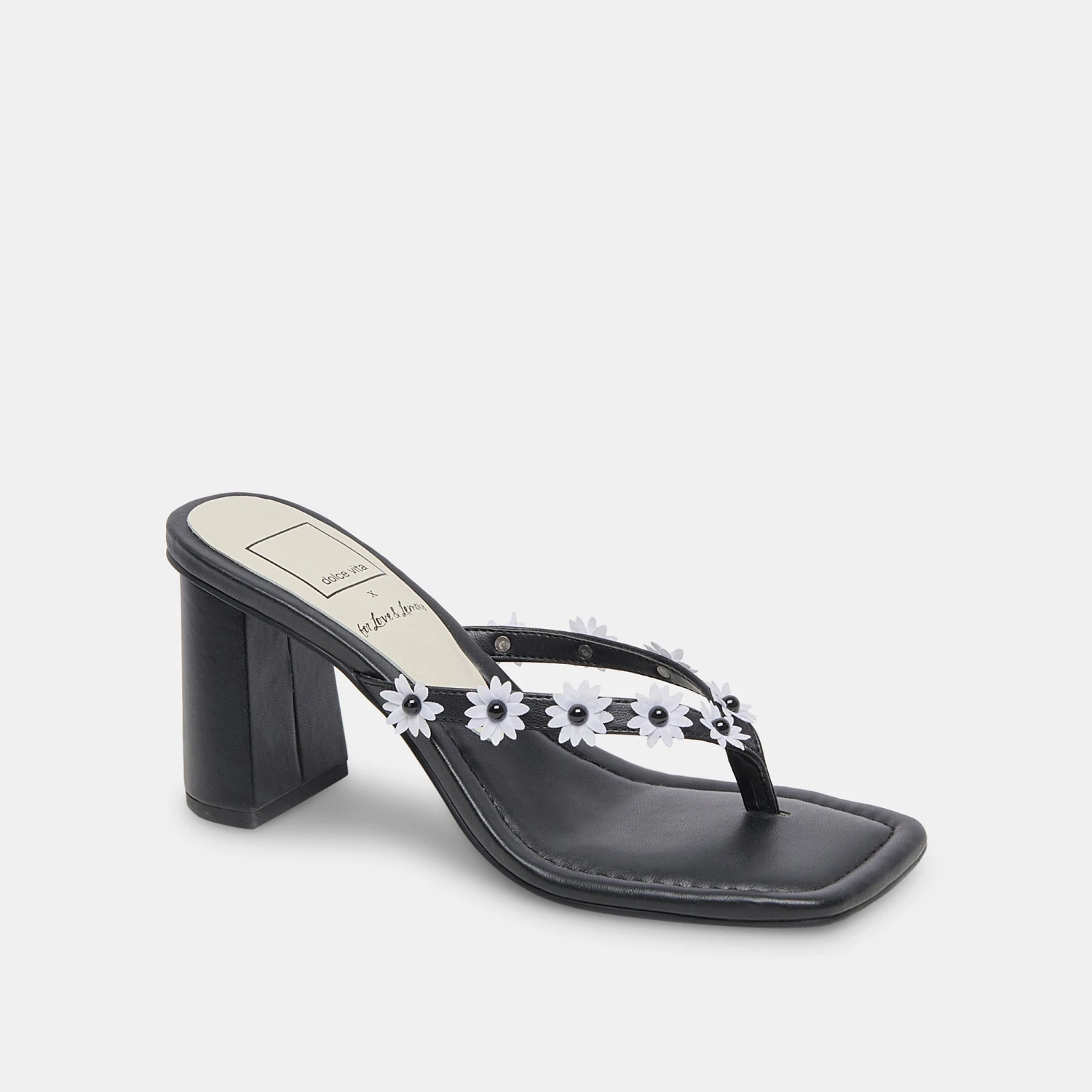 Dolce Vita DAPHNE HEELS BLACK STELLA - Image 3