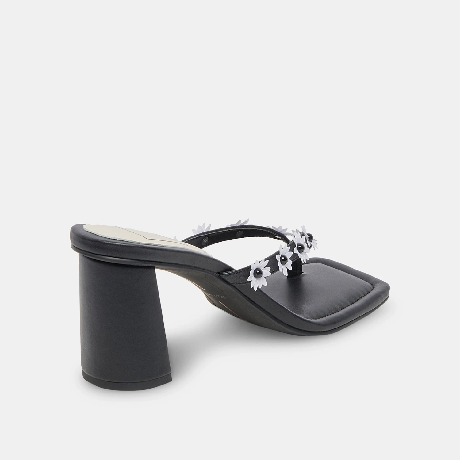 Dolce Vita DAPHNE HEELS BLACK STELLA - Image 4