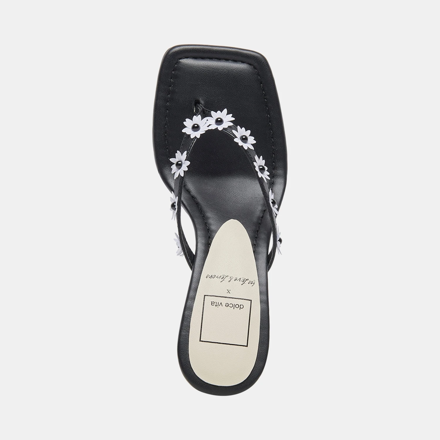 Dolce Vita DAPHNE HEELS BLACK STELLA - Image 9