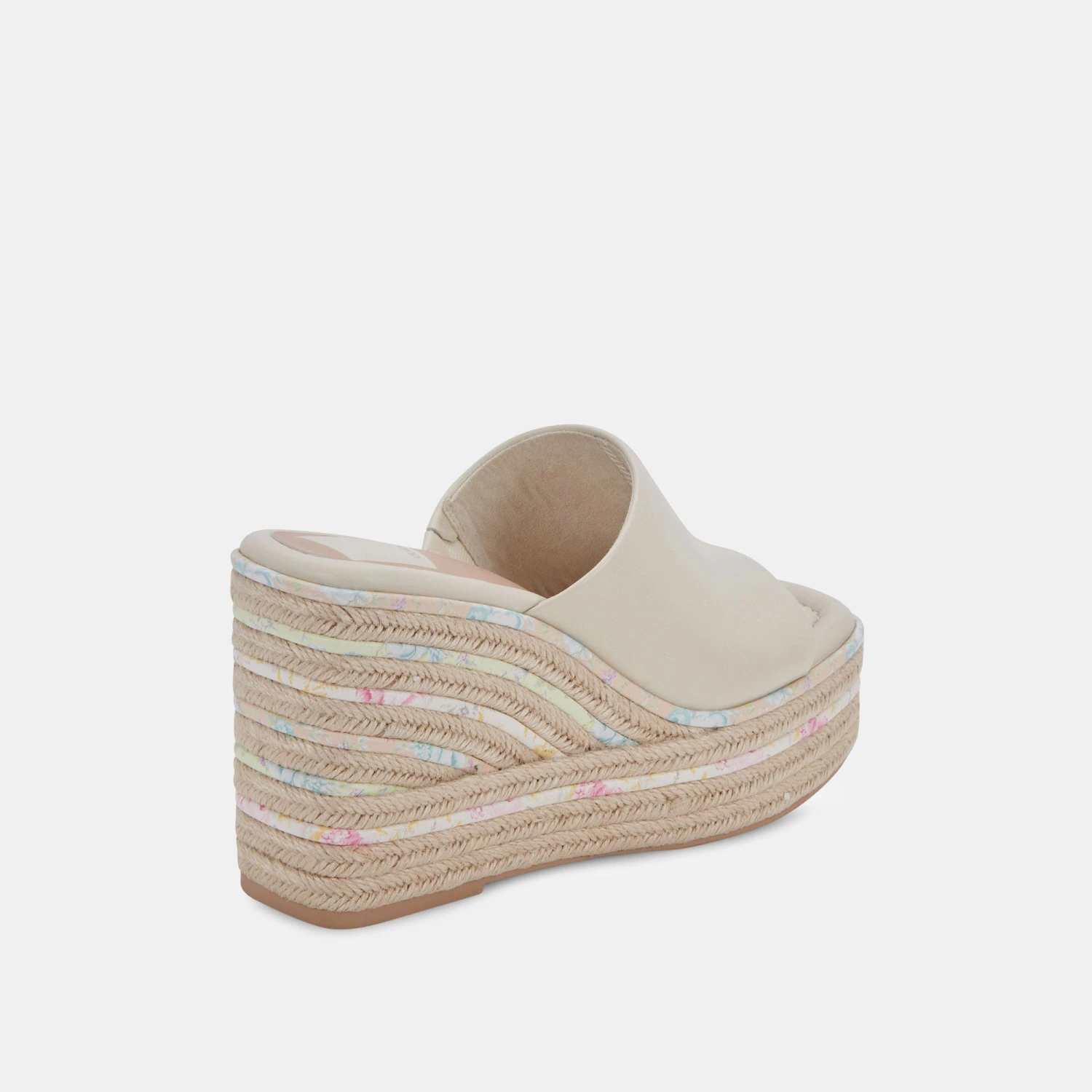 ELARIA WEDGES IVORY LEATHER - Image 5