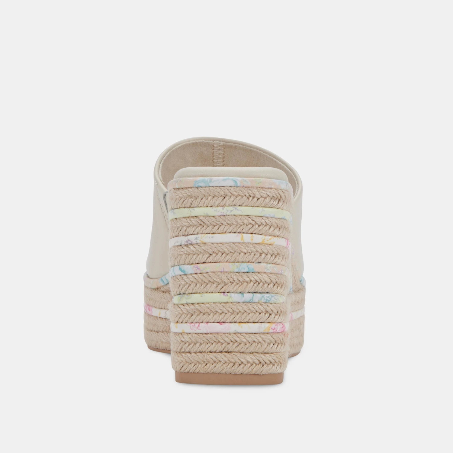 ELARIA WEDGES IVORY LEATHER - Image 9