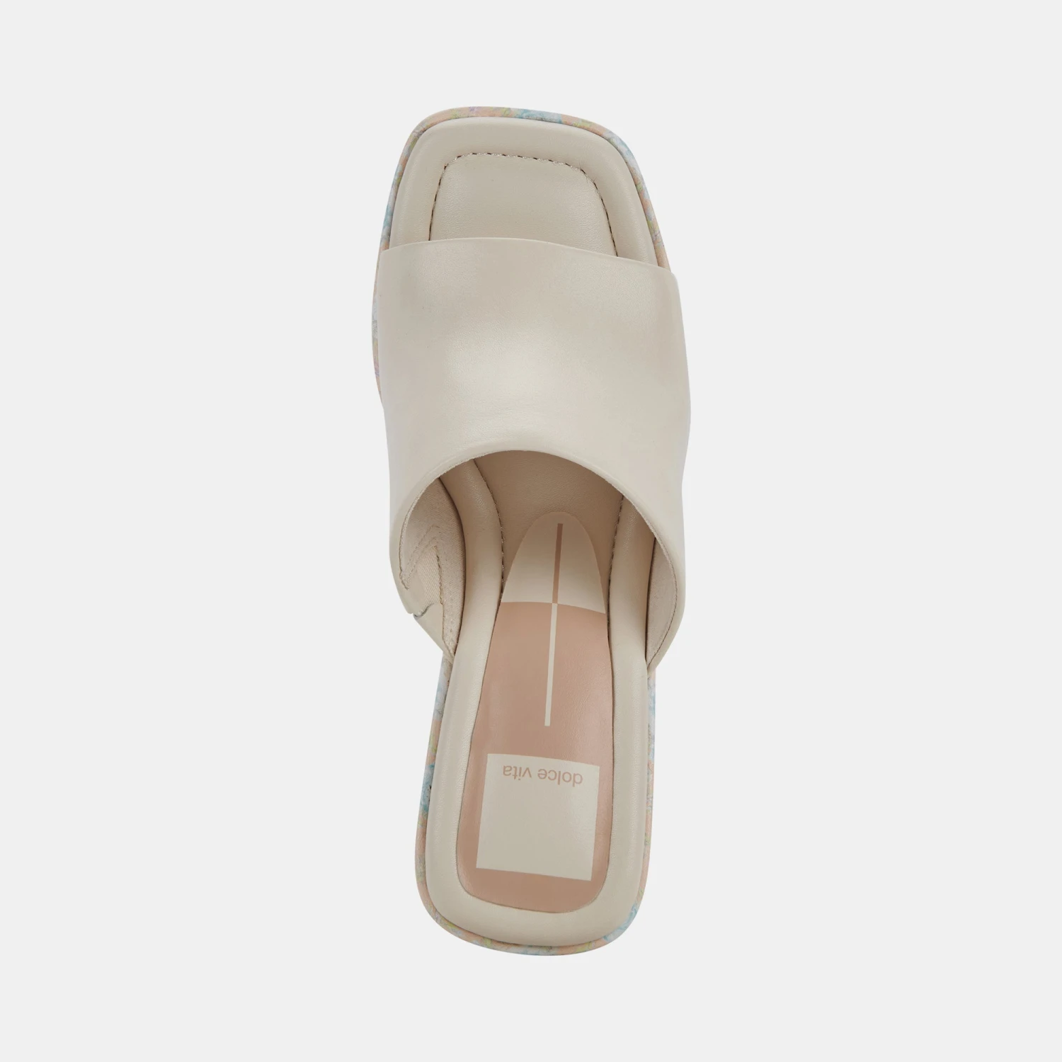ELARIA WEDGES IVORY LEATHER - Image 10