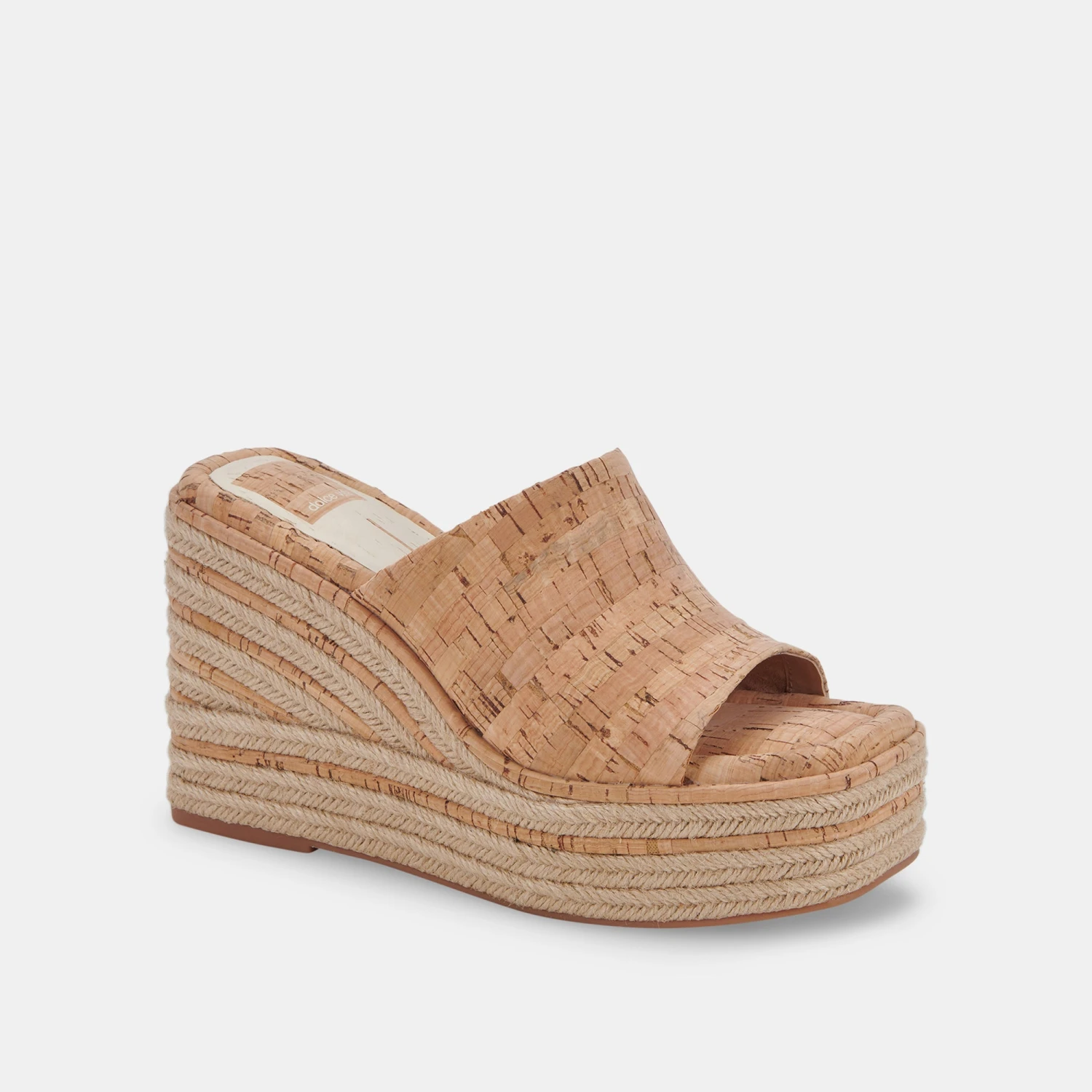 ELARIA WEDGES NATURAL CORK - Image 3