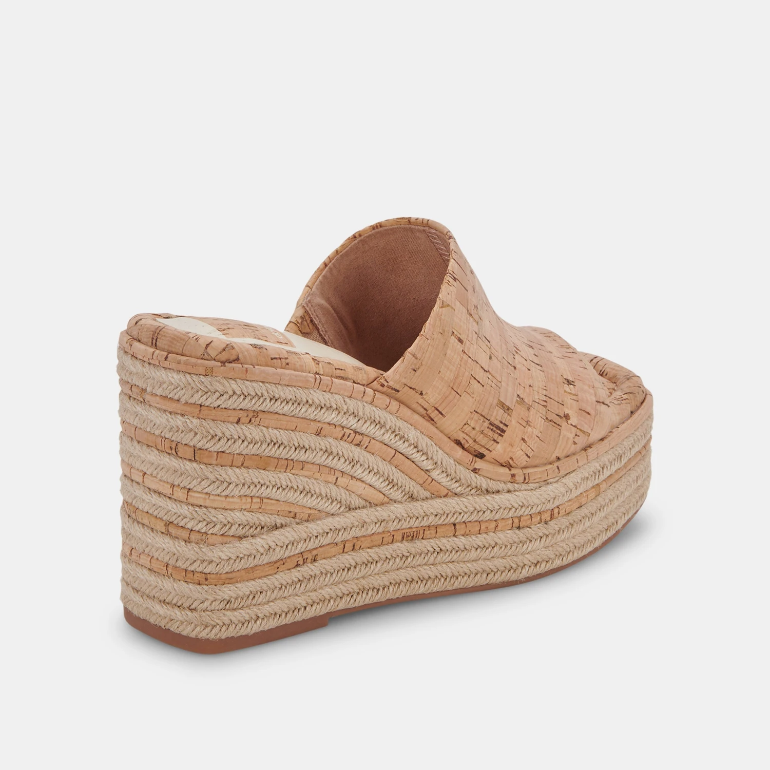 ELARIA WEDGES NATURAL CORK - Image 5
